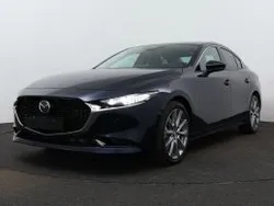 Blauw mica Nieuw 2024 Mazda 3 Exclusive-Line Sedan | € 35.395 (Eerlijke prijs)