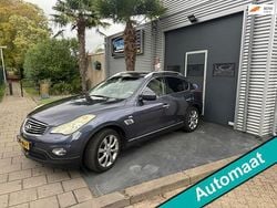 Zwart Gebruikt 2010 Infiniti Ex37 Premium SUV | € 8.249