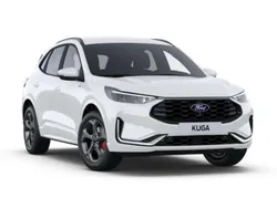 Wit Nieuw 2025 Ford Kuga ST-Line X SUV | € 46.030 (Eerlijke prijs)