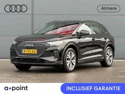 Zwart, metallic lak Gebruikt 2021 Audi Q4 e-tron Advanced Plus SUV | € 25.949 (Eerlijke prijs)