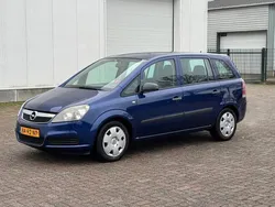 Blauw Gebruikt 2005 Opel Zafira Business MPV | € 1.500 (Eerlijke prijs)