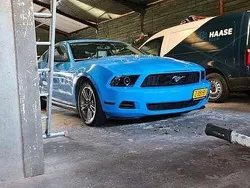 Blauw Gebruikt 2010 Ford Mustang Coupé | € 15.000 (Eerlijke prijs)