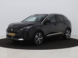 Zwart Gebruikt 2021 Peugeot 3008 Allure SUV | € 22.900