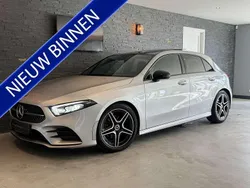 Zilver, metallic lak Gebruikt 2019 Mercedes A180 AMG line Hatchback | € 17.750 (Goede deal)