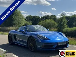 Blauw Gebruikt 2018 Porsche 718 Boxster S Cabriolet | € 69.950