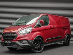 Rood Gebruikt 2021 Ford Transit Custom Limited Van | € 21.895 (Eerlijke prijs)