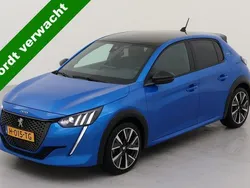 Blauw Gebruikt 2020 Peugeot 208 GT-line Hatchback | € 16.900 (Iets duurder)