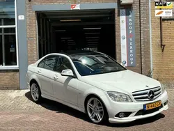 Wit Gebruikt 2008 Mercedes C200 AMG Sedan | € 10.900 (Eerlijke prijs)