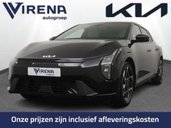 Zwart Nieuw 2025 Kia EV4 4 Hatchback | € 42.695 (Super prijs)