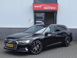 Zwart Gebruikt 2020 Audi A6 Sport Stationwagen | € 29.999