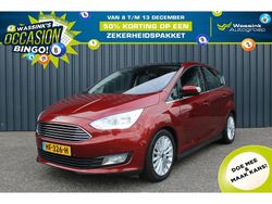 Rood (metallic) Gebruikt 2015 Ford C-MAX Titanium MPV | € 9.920 (Eerlijke prijs)