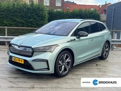 Grijs Gebruikt 2024 Skoda Enyaq iV SportLine SUV | € 38.945 (Duur)