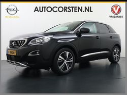 Zwart Gebruikt 2017 Peugeot 3008 GT-line SUV | € 13.695 (Eerlijke prijs)