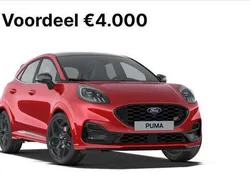 Rood Nieuw 2024 Ford Puma ST Coupé | € 42.695 (Eerlijke prijs)
