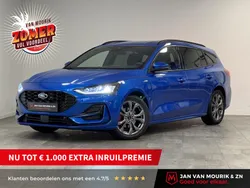 Blauw Gebruikt 2022 Ford Focus ST-Line Stationwagen | € 21.695 (Eerlijke prijs)