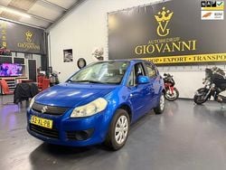 Blauw Gebruikt 2007 Suzuki SX4 Comfort MPV | € 1.250 (Eerlijke prijs)