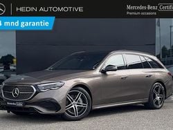 Bruin Gebruikt 2024 Mercedes E300 AMG line Stationwagen | € 68.900
