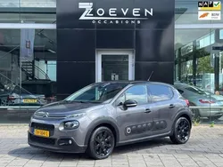 Grijs Gebruikt 2018 Citroën C3 PureTech Hatchback | € 11.995 (Eerlijke prijs)