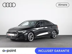 Zwart Gebruikt 2024 Audi A3 S-Line Sedan | € 35.949 (Eerlijke prijs)
