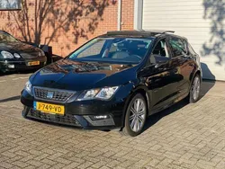 Zwart Gebruikt 2018 Seat Leon FR Stationwagen | € 12.999 (Super prijs)