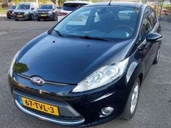 Zwart Gebruikt 2012 Ford Fiesta Trend Hatchback | € 3.250 (Duur)