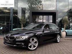 Zwart Gebruikt 2013 BMW 328 Executive Stationwagen | € 16.545 (Eerlijke prijs)