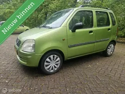 Groen Gebruikt 2001 Opel Agila Comfort Hatchback | € 399 (Goede deal)