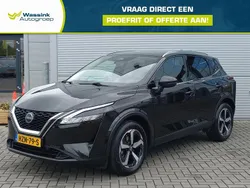 Zwart Gebruikt 2023 Nissan Qashqai N-Connecta SUV | € 30.935 (Eerlijke prijs)