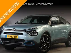 Blauw Gebruikt 2023 Citroën e-C4 Feel SUV | € 19.445 (Super prijs)