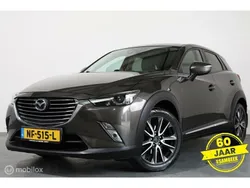 Bruin Gebruikt 2017 Mazda CX-3 SUV | € 14.900 (Eerlijke prijs)