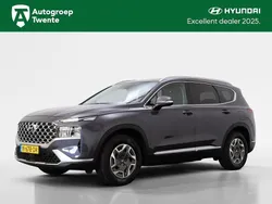 Blauw Gebruikt 2021 Hyundai Santa Fe SUV | € 35.750 (Eerlijke prijs)