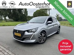 Grijs Gebruikt 2020 Peugeot 208 Allure Hatchback | € 16.500 (Eerlijke prijs)