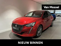 Rood Gebruikt 2023 Peugeot 208 Active Hatchback | € 16.840 (Eerlijke prijs)