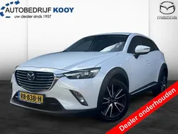 Wit Gebruikt 2017 Mazda CX-3 SUV | € 18.945 (Eerlijke prijs)