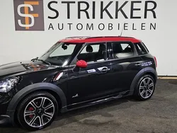 Zwart Gebruikt 2016 Mini John Cooper Works Countryman Chili SUV | € 14.999 (Super prijs)