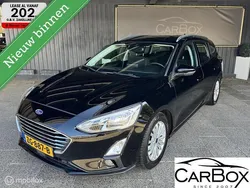 Zwart Gebruikt 2019 Ford Focus Business Edition Stationwagen | € 11.950 (Goede deal)