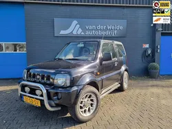 Zwart Gebruikt 2005 Suzuki Jimny SUV | € 7.950 (Super prijs)