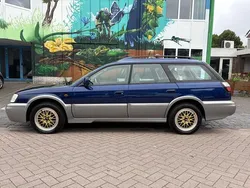 Blauw Gebruikt 2001 Subaru Outback SUV | € 6.750