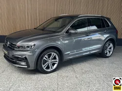 Grijs Gebruikt 2018 VW Tiguan R-line SUV | € 32.295 (Eerlijke prijs)