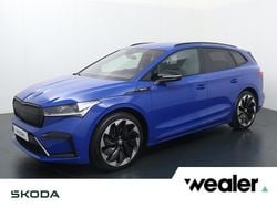 Blauw Gebruikt 2022 Skoda Enyaq iV SportLine SUV | € 27.840 (Eerlijke prijs)