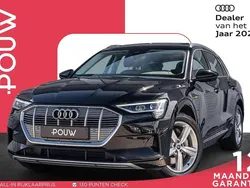 Zwart Gebruikt 2021 Audi e-tron Advanced SUV | € 33.950 (Super prijs)