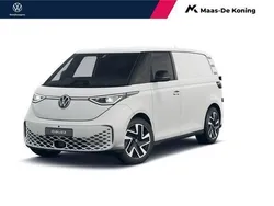 Wit Nieuw 2025 VW ID. Buzz Edition Van | € 50.505
