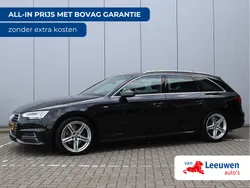 Zwart, metallic lak Gebruikt 2017 Audi A4 S-Line Stationwagen | € 22.495 (Eerlijke prijs)