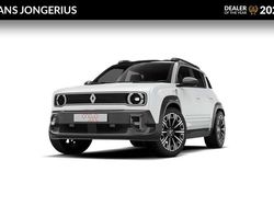 Wit Nieuw 2025 Renault 4 E-Tech Iconic SUV | € 36.609