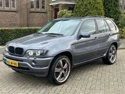 Grijs, metallic lak Gebruikt 2002 BMW X5 Executive SUV | € 4.950 (Eerlijke prijs)