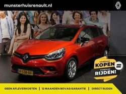Rouge flamme nnp (rood metallic) Gebruikt 2020 Renault Clio GrandTour LIMITED Stationwagen | € 10.500 (Eerlijke prijs)