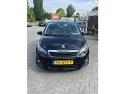 Zwart Gebruikt 2017 Peugeot 108 Active Hatchback | € 4.450 (Eerlijke prijs)