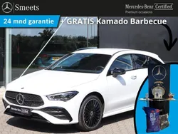 Wit Gebruikt 2024 Mercedes CLA250 Shooting Brake AMG line Stationwagen | € 43.750 (Iets duurder)