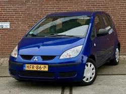 Blauw Gebruikt 2008 Mitsubishi Colt Inform Hatchback | € 2.950 (Eerlijke prijs)