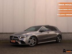 Grijs Gebruikt 2018 Mercedes A200 AMG line Hatchback | € 25.900 (Duur)